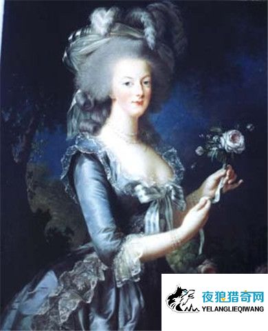 路易十六的王后画像