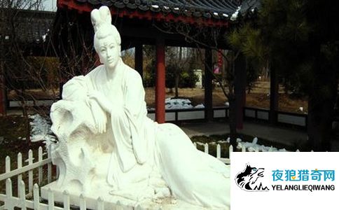 寿阳公主雕像
