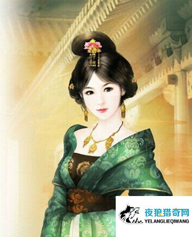 唐朝城阳公主画像