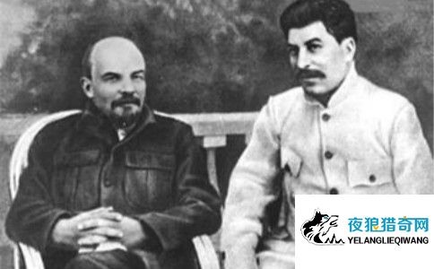 斯大林和列宁