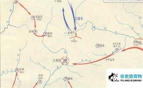 北宋东京保卫战地图