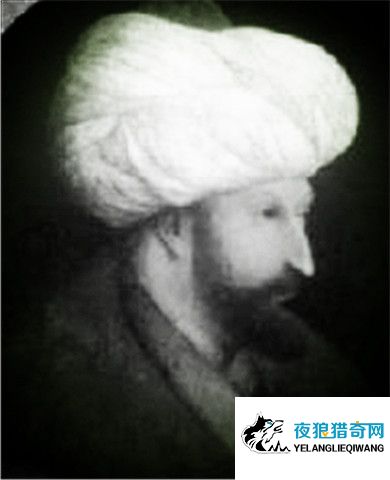 奥斯曼穆罕默德二世画像