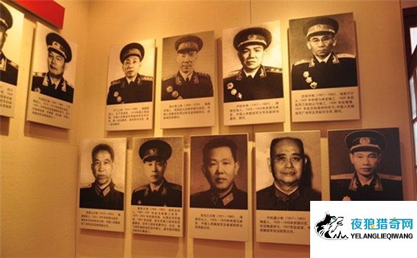 南昌起义纪念馆内景图