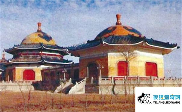蒙古人墓葬
