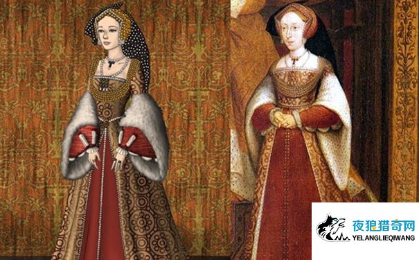 亨利八世最爱的女人——简·西摩