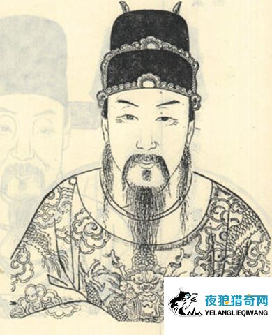 刘备的祖先中山靖王画像