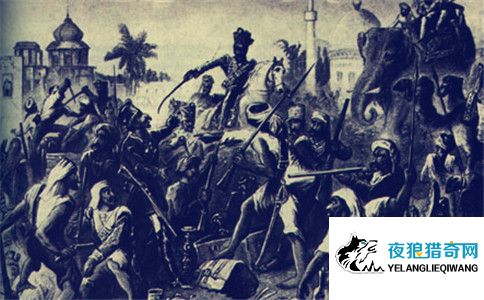 印度民族大起义画像