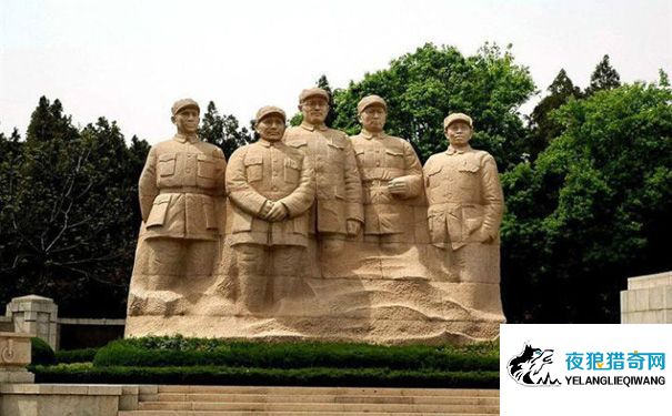 淮海战役 纪念塑像
