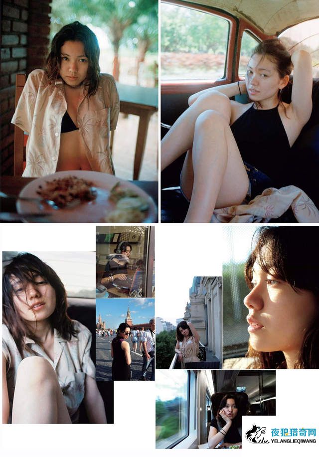 《小宫崎葵的私密旅行》二阶堂富美36P大份量美尻写真出炉 - 图片11