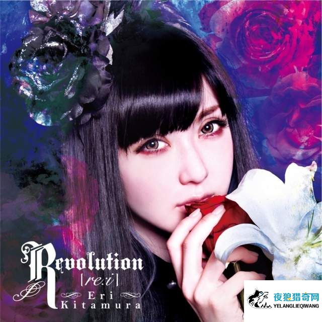 宅宅声优《喜多村英梨》新专辑Revolution【re:i】黑长直造型美翻 - 图片4