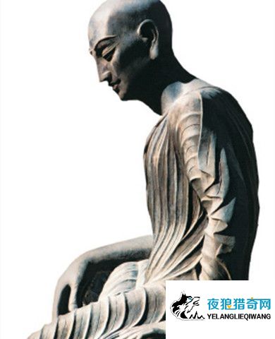 鸠摩罗什雕像