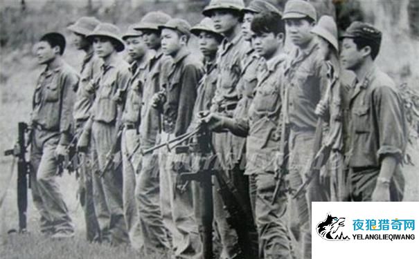 中越战争越南士兵照片