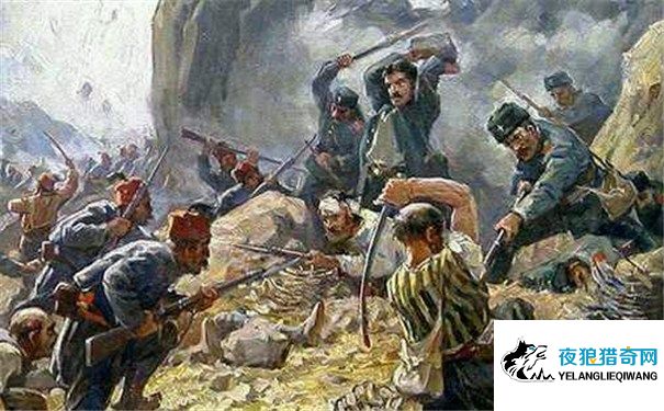 历史上的俄土战争画面