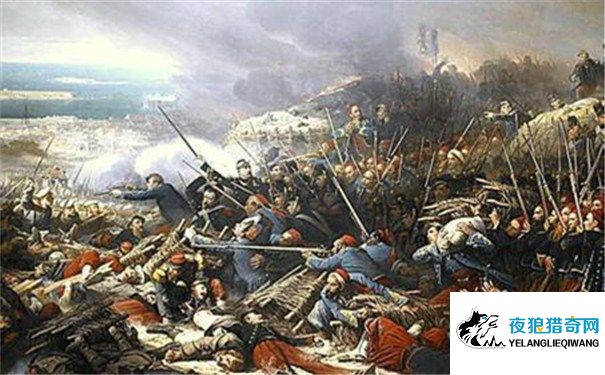 俄土战争图片