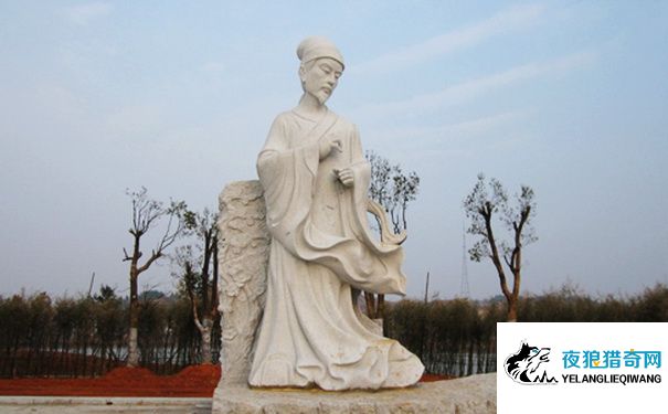 姜夔塑像