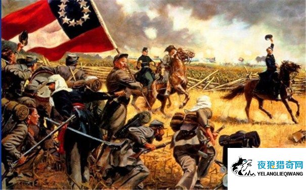南北战争图片