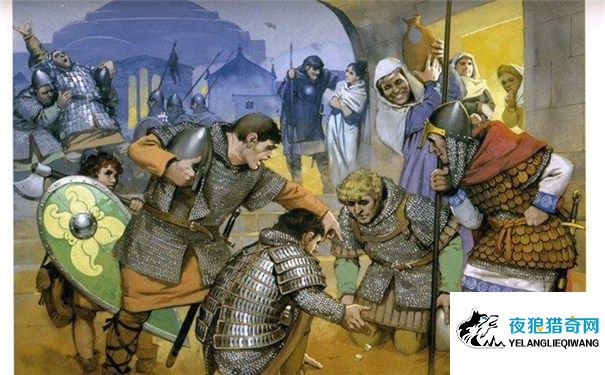 布汶战役:法兰西骑士击败神圣罗马帝国的联军