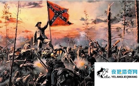 南北战争的画像