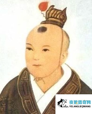 “百日皇帝”刘隆