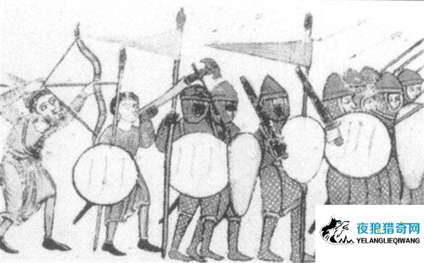 诺罗之战中的阿尤布王朝军队