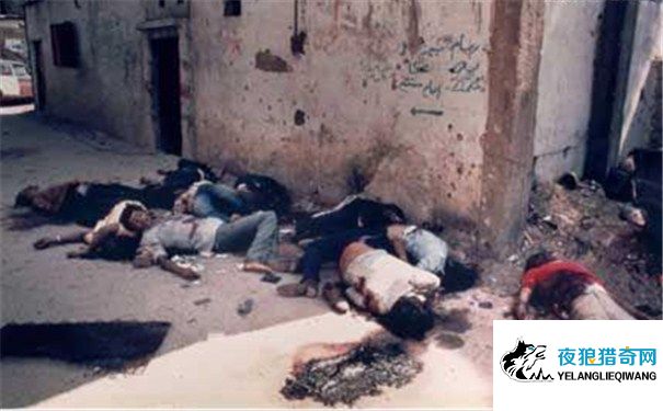 1982年贝鲁特大屠杀中以色列扮演什么角色