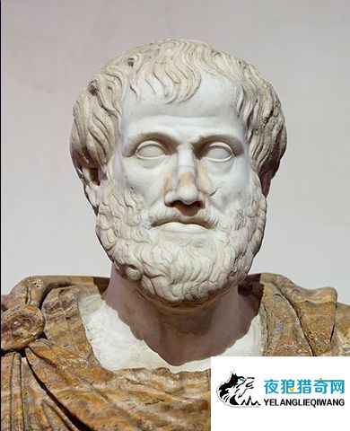 哲学人物亚里士多德