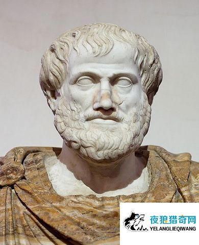 亚历山大的老师亚里士多德