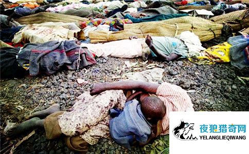 卢旺达种族大屠杀旧照