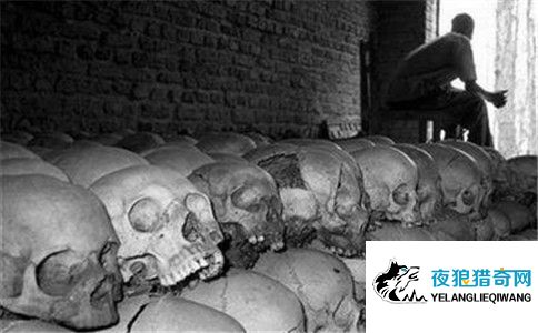 卢旺达种族大屠杀旧照