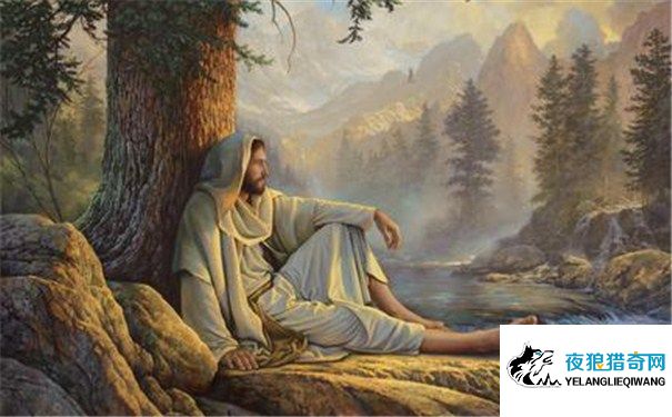 耶稣油画