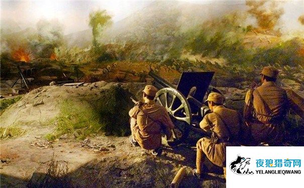 孟良崮战役油画