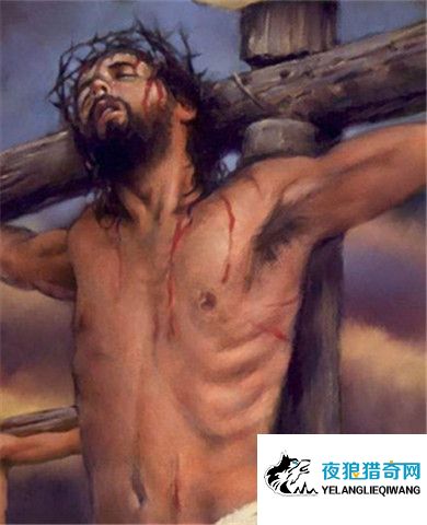 耶稣被钉画像