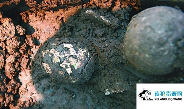 贵州赤水发现一枚汉朝鸡蛋 考古队头疼如何提取