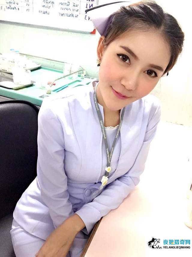 《泰国最美护理师》可爱的牙套天使短暂的爆红后就离职了 - 图片1