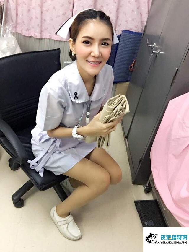 《泰国最美护理师》可爱的牙套天使短暂的爆红后就离职了 - 图片13