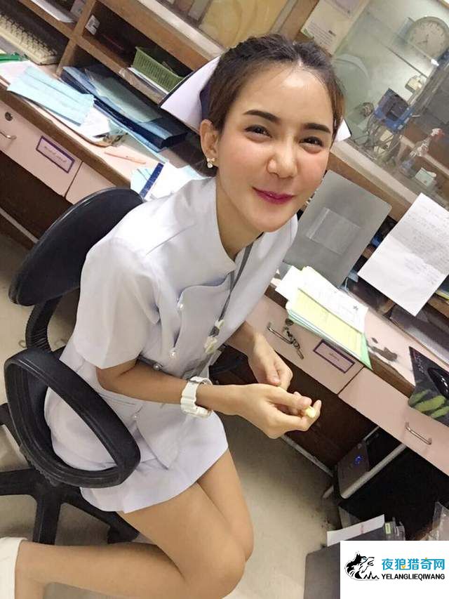 《泰国最美护理师》可爱的牙套天使短暂的爆红后就离职了 - 图片14