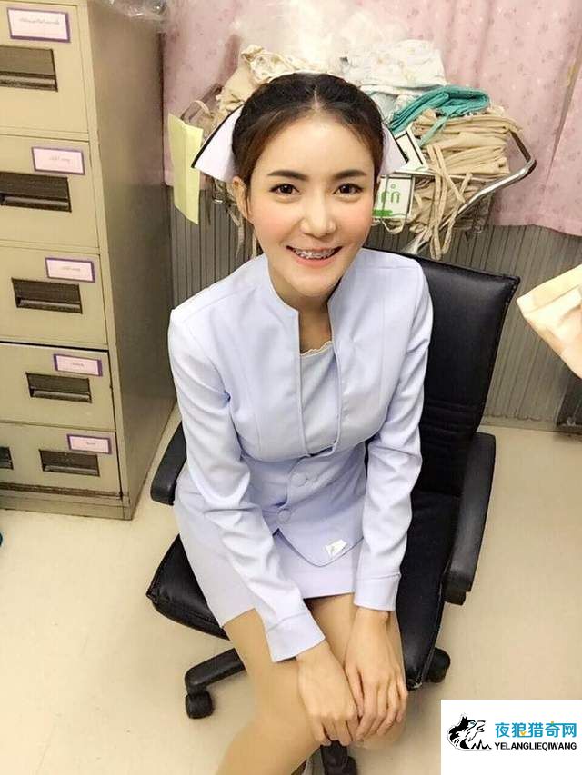 《泰国最美护理师》可爱的牙套天使短暂的爆红后就离职了 - 图片15