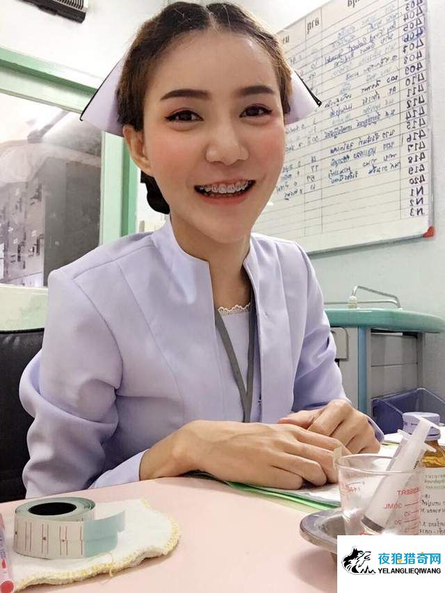 《泰国最美护理师》可爱的牙套天使短暂的爆红后就离职了 - 图片5