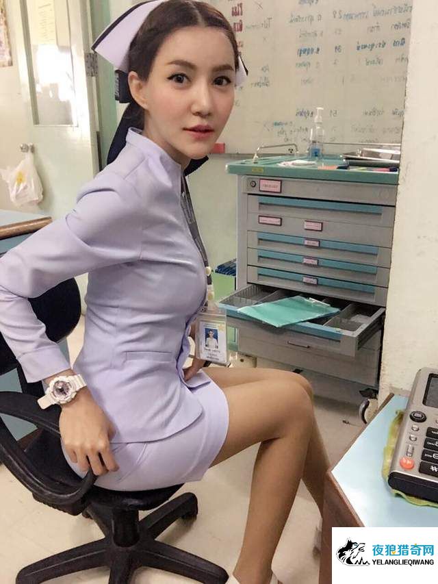 《泰国最美护理师》可爱的牙套天使短暂的爆红后就离职了 - 图片8