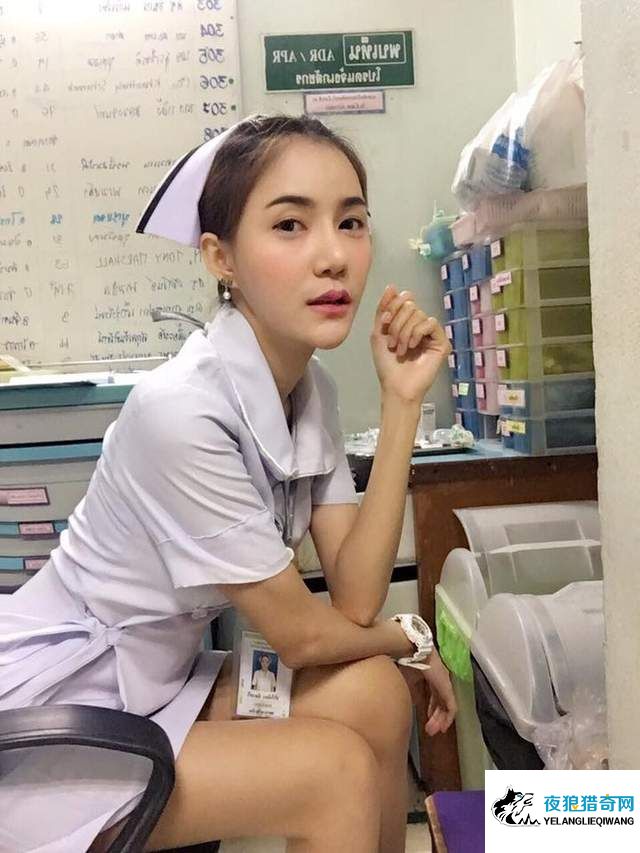 《泰国最美护理师》可爱的牙套天使短暂的爆红后就离职了 - 图片9