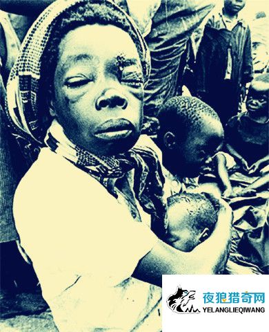 卢旺达大屠杀旧照