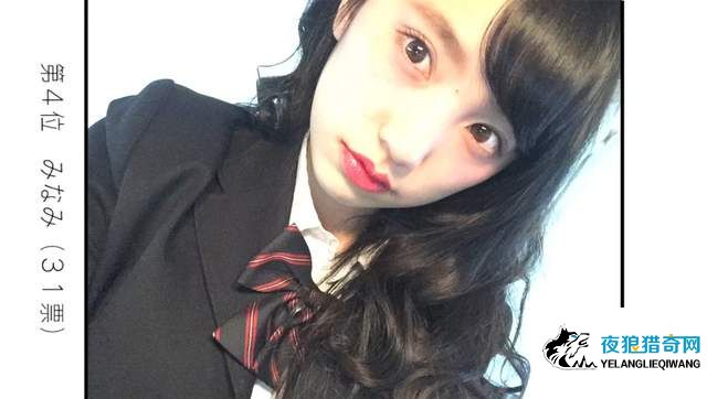 《日本最可爱自拍正妹》男生眼中自拍照最可爱的女高中生就是她 - 图片4