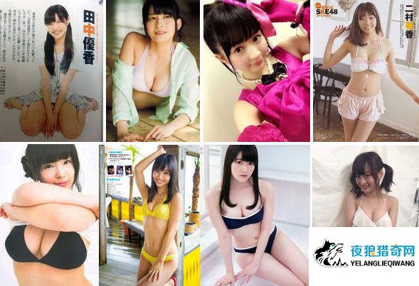 《AKB48最性感胴体美女》说到白抛抛幼绵绵的最佳好身材就属她们啦 - 图片3