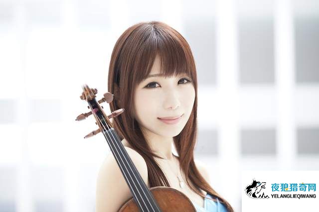 《石川绫子》用小提琴演奏许多动漫主题曲 给你不一样的听觉飨宴 - 图片1