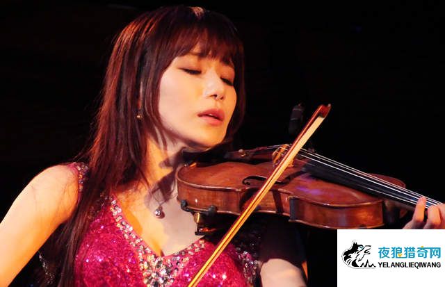 《石川绫子》用小提琴演奏许多动漫主题曲 给你不一样的听觉飨宴 - 图片2