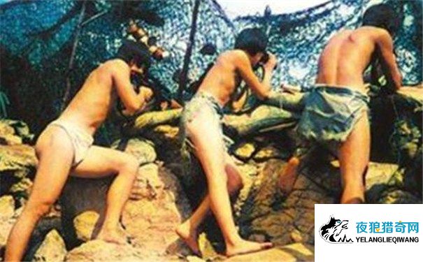 中越战争中的裸体战
